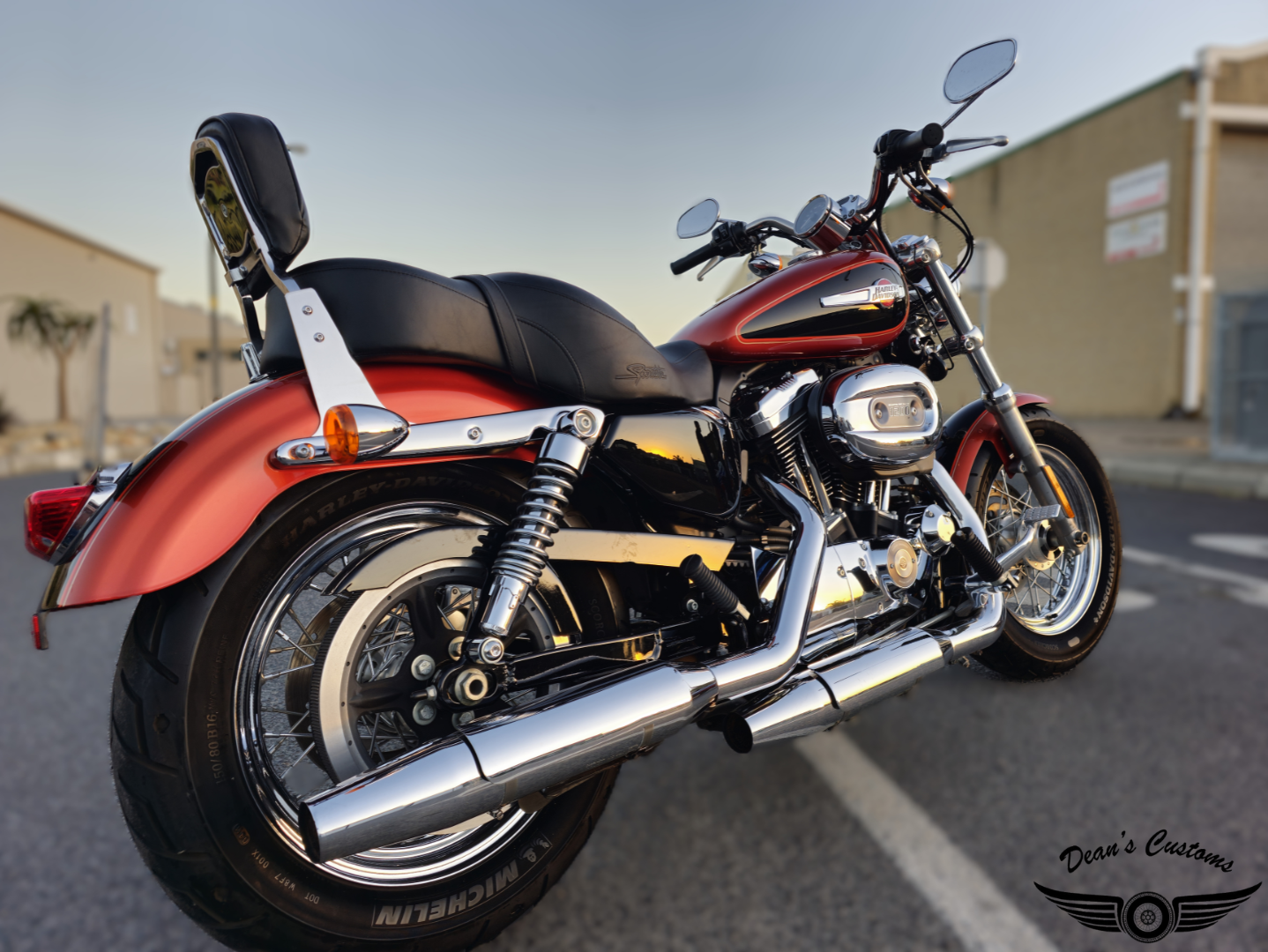 2011 Harley Davidson 1200 Sportster Custom