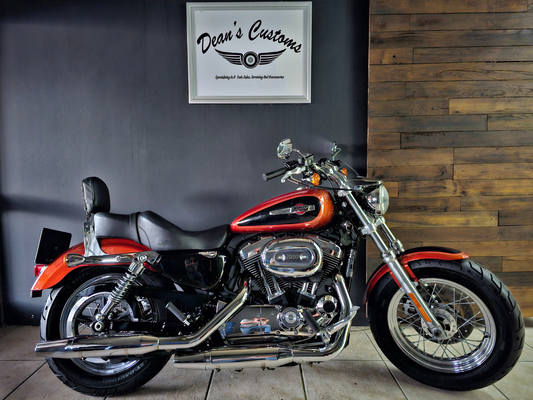 2011 Harley Davidson 1200 Sportster Custom