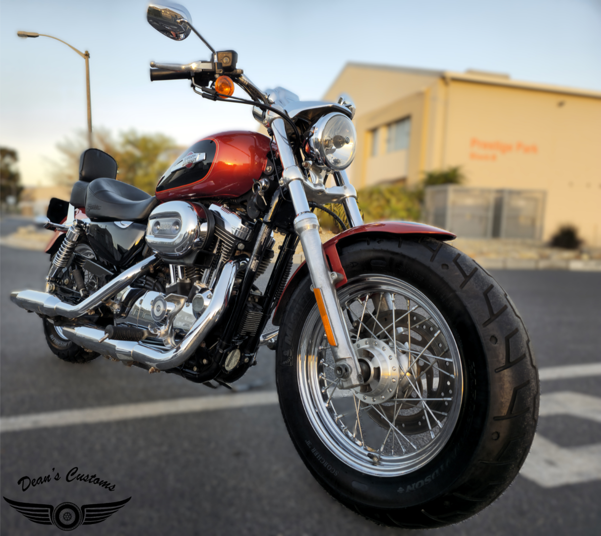 2011 Harley Davidson 1200 Sportster Custom