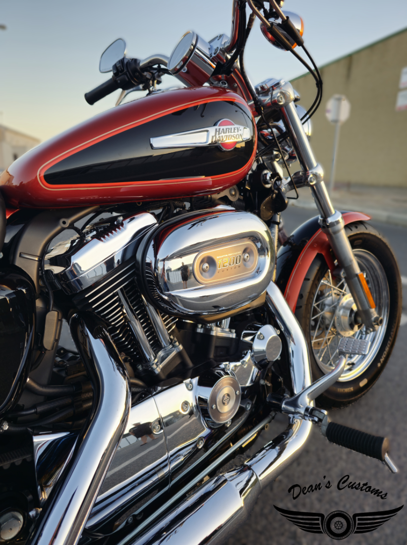 2011 Harley Davidson 1200 Sportster Custom