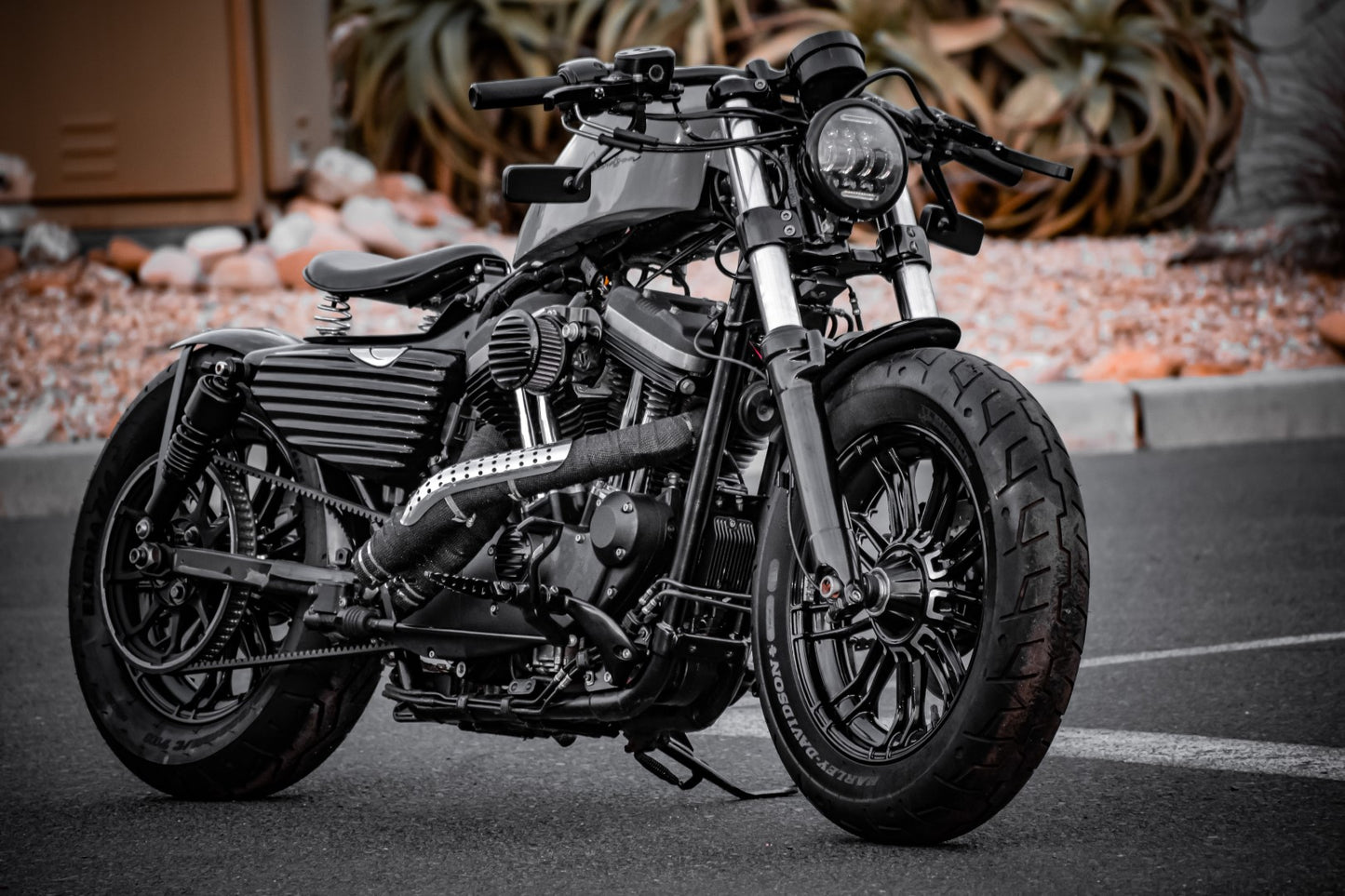 2018 Harley-Davidson Sportster 48 Bobber