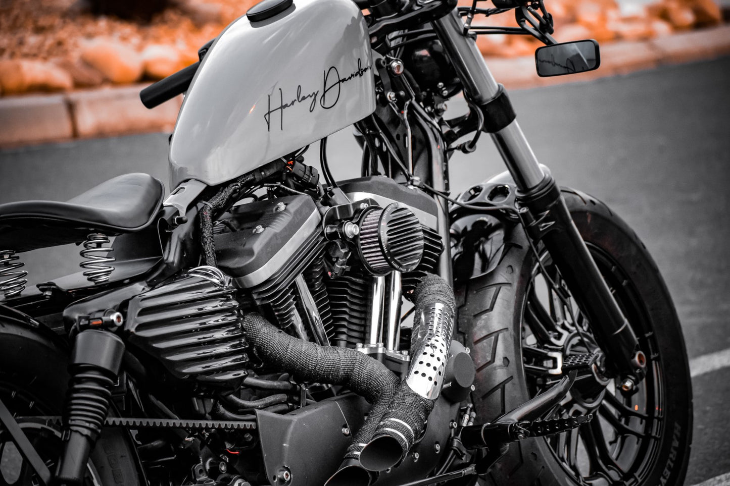 2018 Harley-Davidson Sportster 48 Bobber