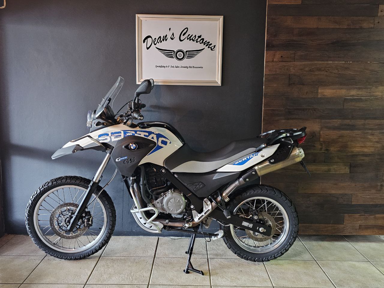 2013 BMW G650GS sertao