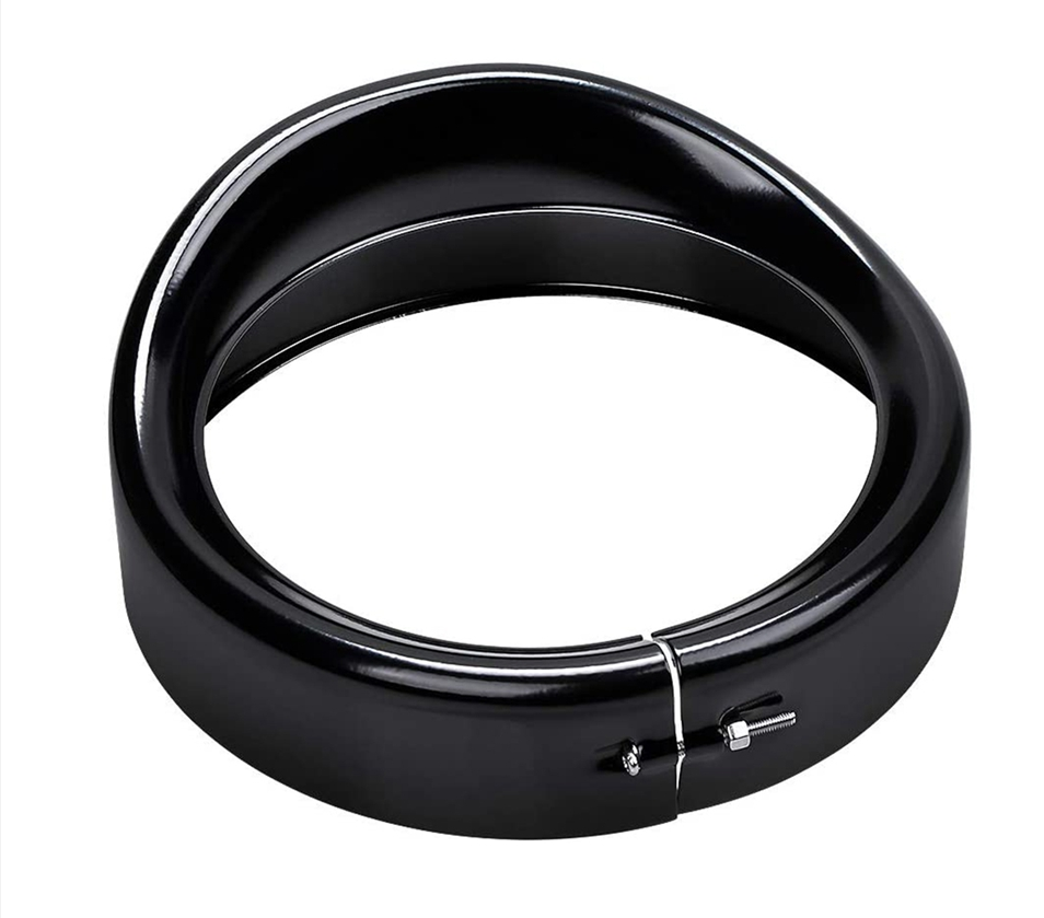 7" Headlight Trim Ring Bezel + 4.5" Headlight Trim Ring