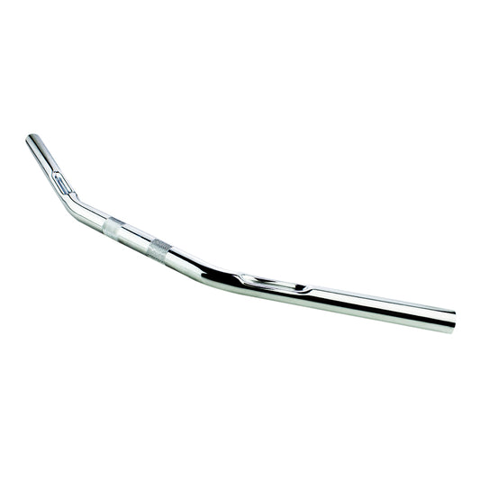 Upgrade your Harley Davidson motorcycle with a sleek and sturdy 1" (25mm) diameter Drag Bar Handlebar. Designed for style and performance, this handlebar is perfect for riders seeking a more aggressive riding position. Crafted with high-quality materials, this handlebar is built to last and withstand the rigors of the road. The 1" diameter provides a comfortable grip while the sleek design enhances the overall look of your bike.