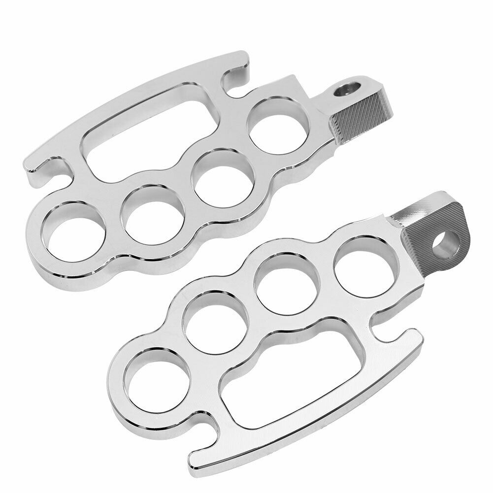 Knuckle buster foot pegs for HD – Dean's Customs