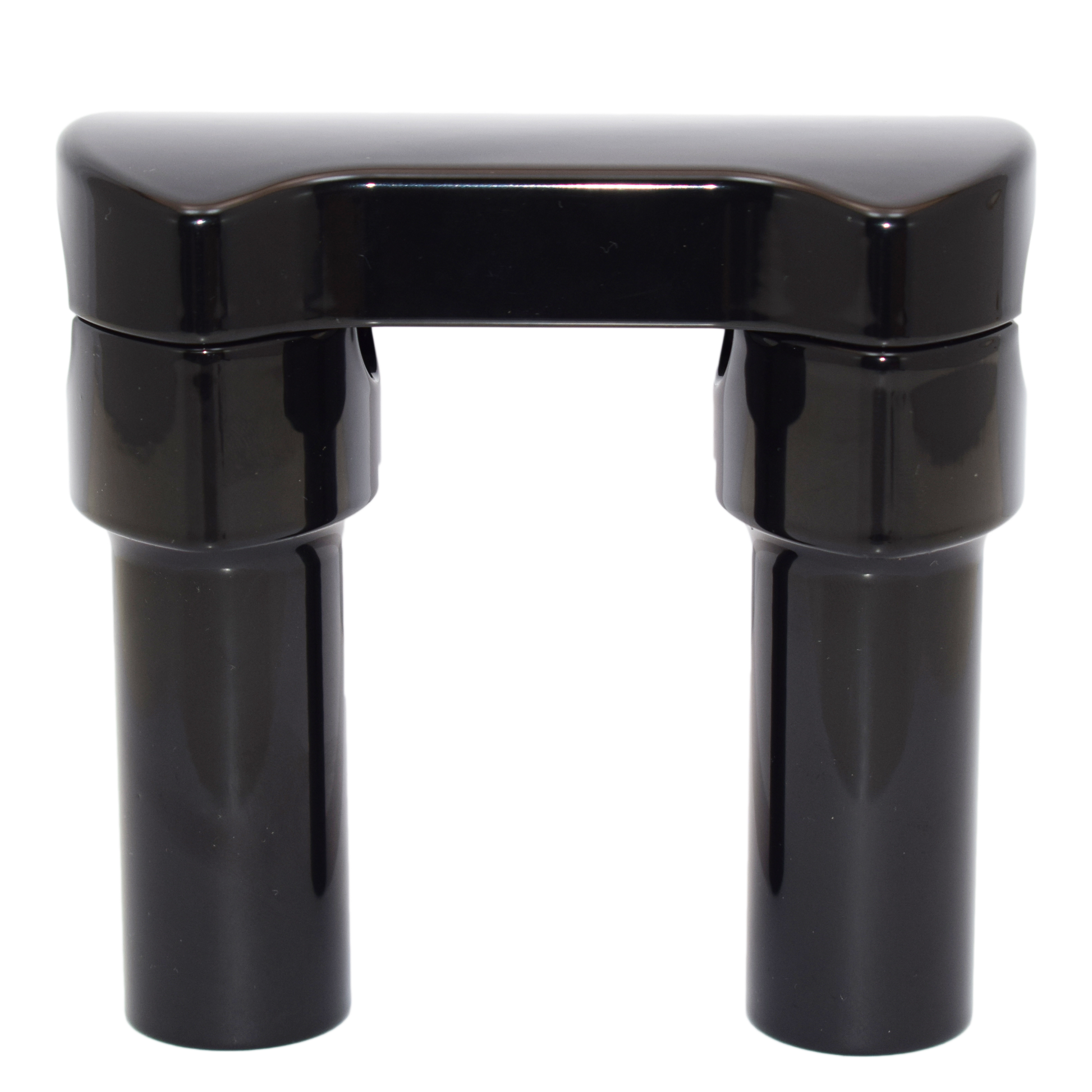 Upgrade your motorcycle's handlebar height and comfort with our 1" Handlebar Risers. Expertly crafted for superior strength and durability, our risers offer a customizable fit for riders of all sizes. Perfect for long rides, our risers provide added comfort and control for a smoother, more enjoyable ride. Shop now and experience the ultimate in motorcycle customization.