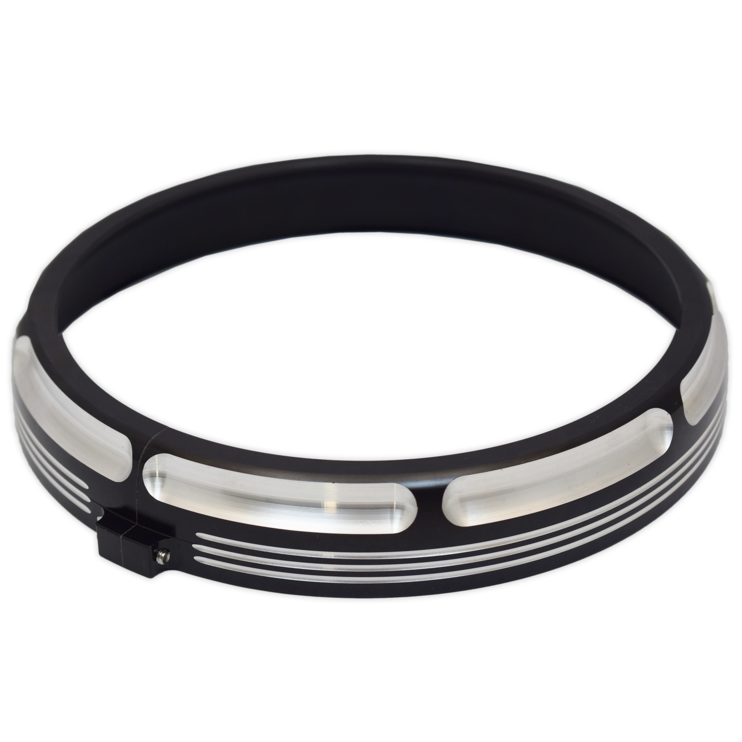 Add a touch of style to your motorcycle with our premium headlight trim ring. Our trim rings are expertly crafted from top-quality materials and designed to fit a variety of motorcycle models. With a sleek and stylish design, our headlight trim rings are the perfect accessory to enhance your motorcycle's look. Shop now and experience the ultimate ride with our premium headlight trim ring.