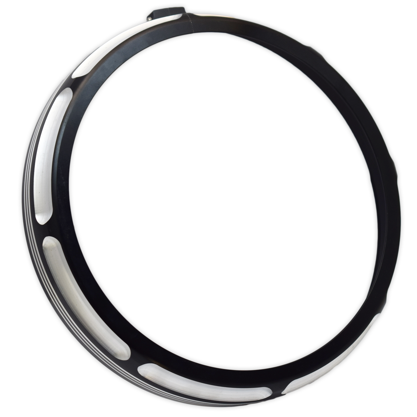 7" Black Headlamp Trim Ring