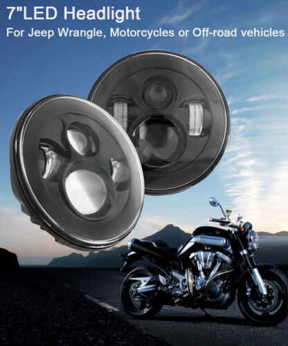 Enhance your riding experience with our motorcycle headlights. Our headlights feature advanced LED technology and a sleek, durable design. Improve your visibility and safety on the road with our top-quality motorcycle headlights. Shop now for the best selection and prices.