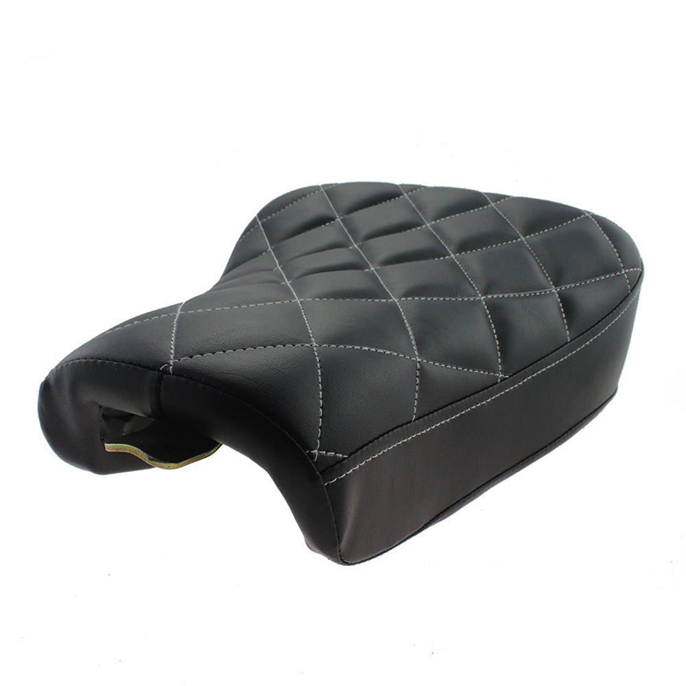 Slimline Solo Diamond Stitched Seat