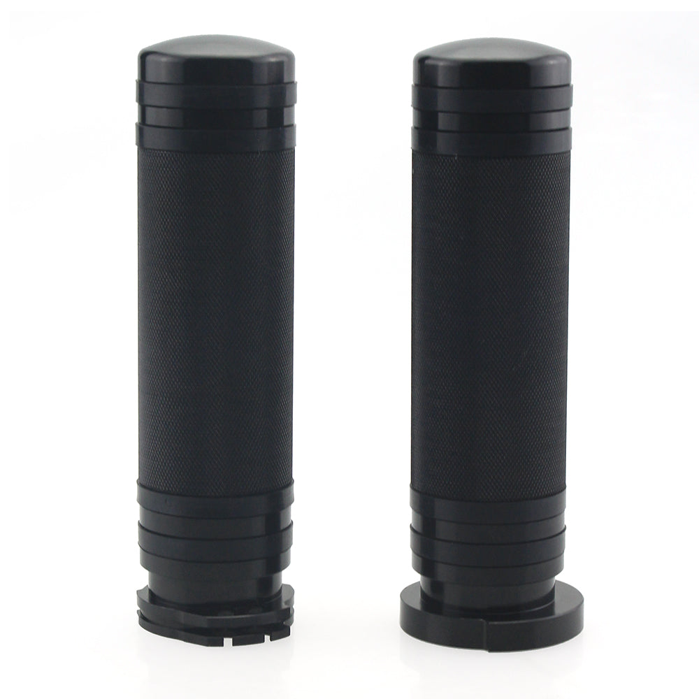 cross cut 25mm grips (black)