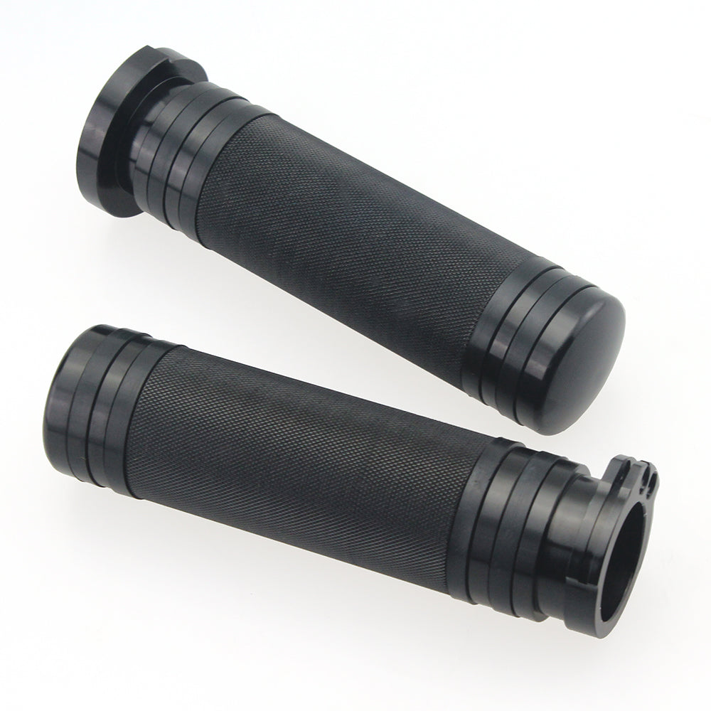 cross cut 25mm grips (black)