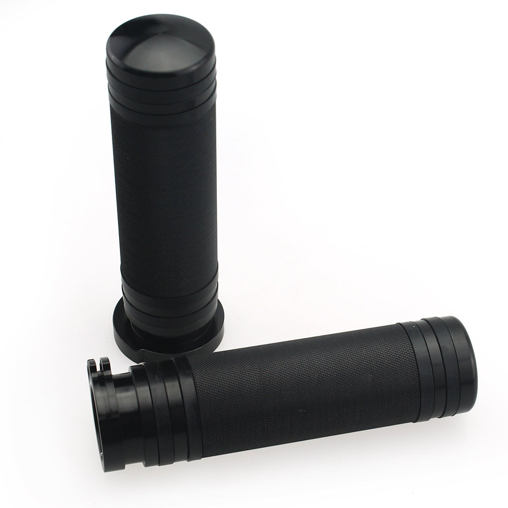 cross cut 25mm grips (black)