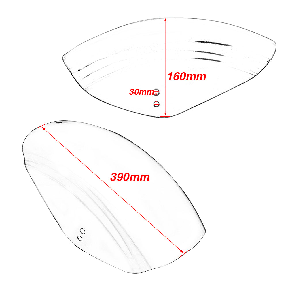 Sportster Shortened Rear fender