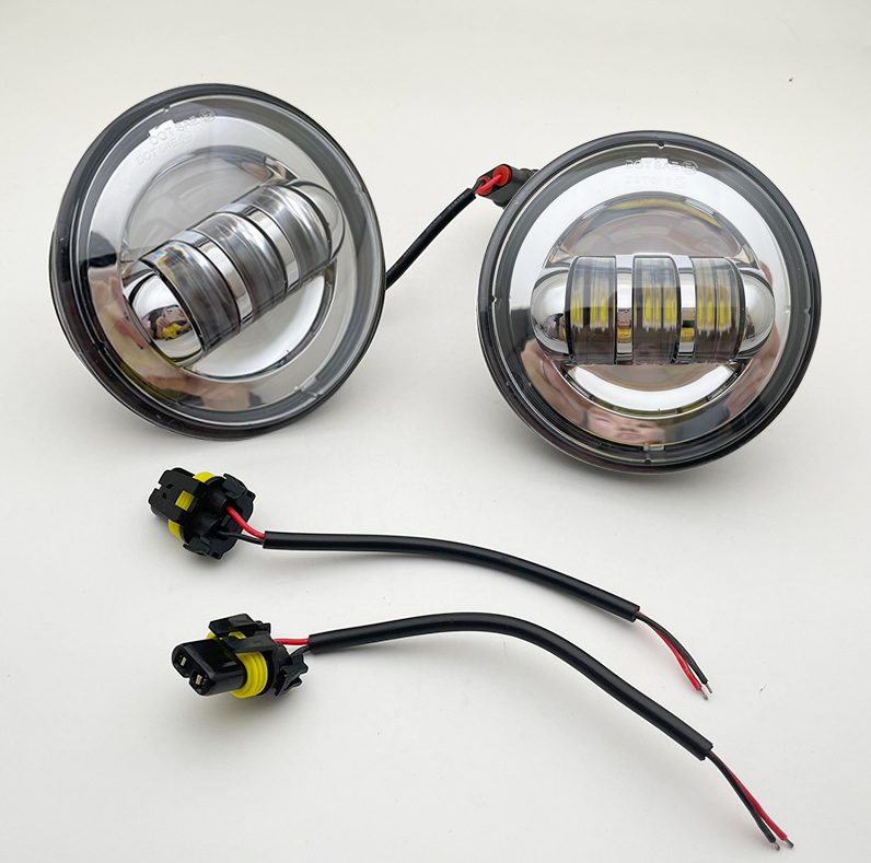 4.5" LED passing lights